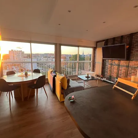 アパート Ile Lacroix Avec Parking *