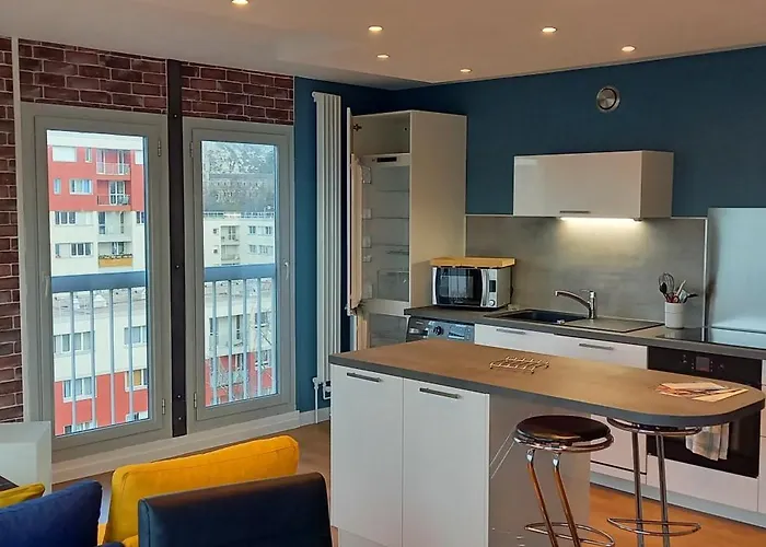 Ile Lacroix Avec Parking Διαμέρισμα